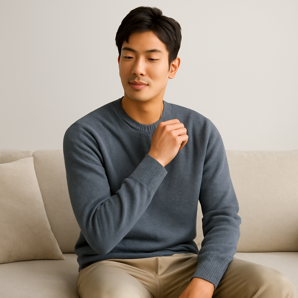남성니트추천 대표 이미지